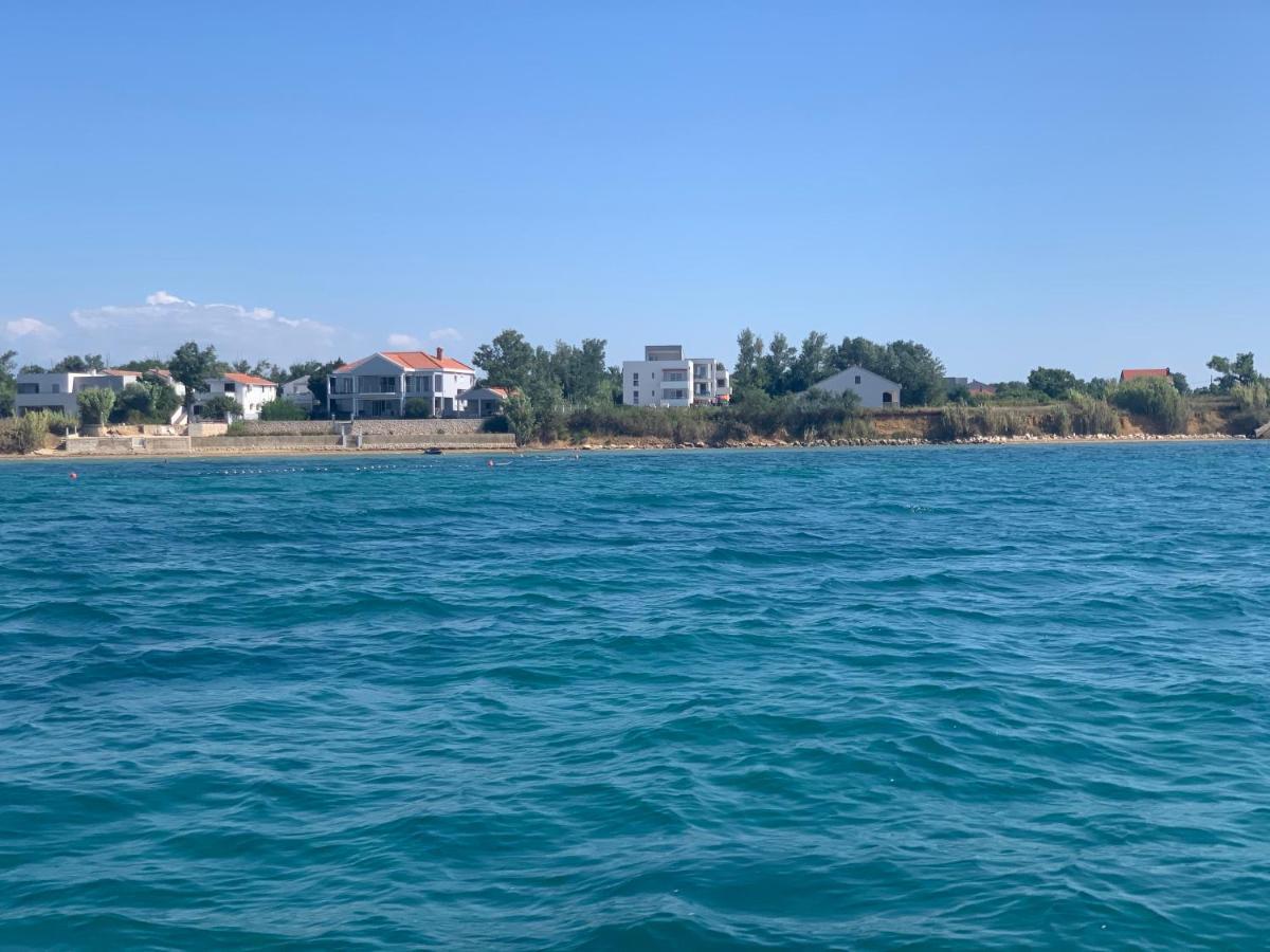 Aparthotel Dalmacija Privlaka (Zadar) Exterior foto