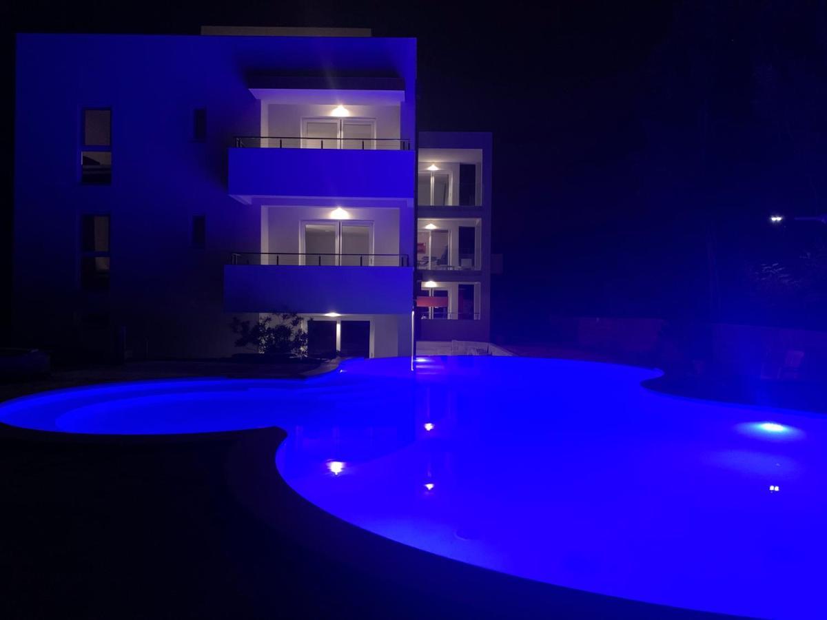 Aparthotel Dalmacija Privlaka (Zadar) Exterior foto