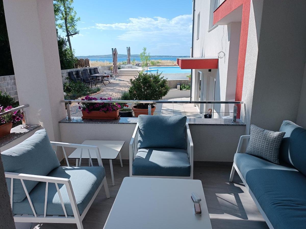 Aparthotel Dalmacija Privlaka (Zadar) Exterior foto