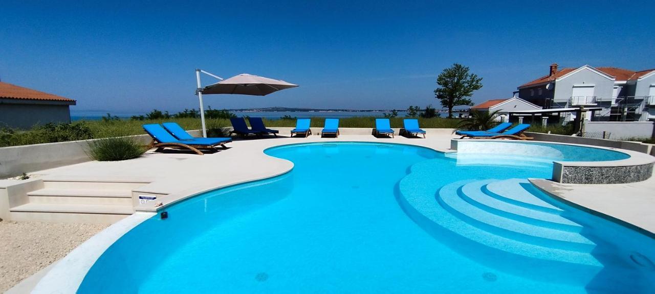 Aparthotel Dalmacija Privlaka (Zadar) Exterior foto