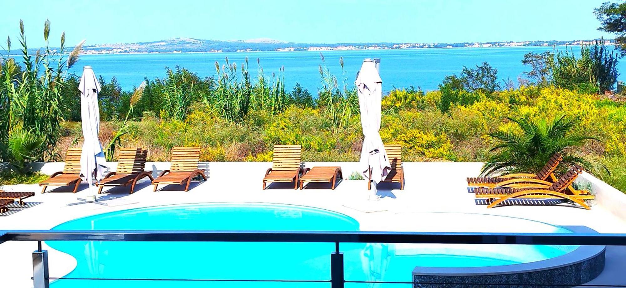 Aparthotel Dalmacija Privlaka (Zadar) Exterior foto